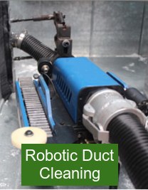 Robotic Duct Cleaning